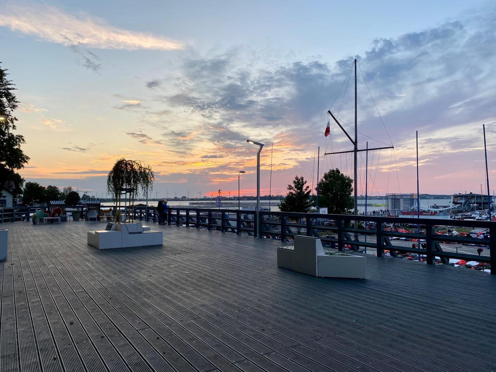 Domki Akacjowe Zacisze Puck Exteriör bild