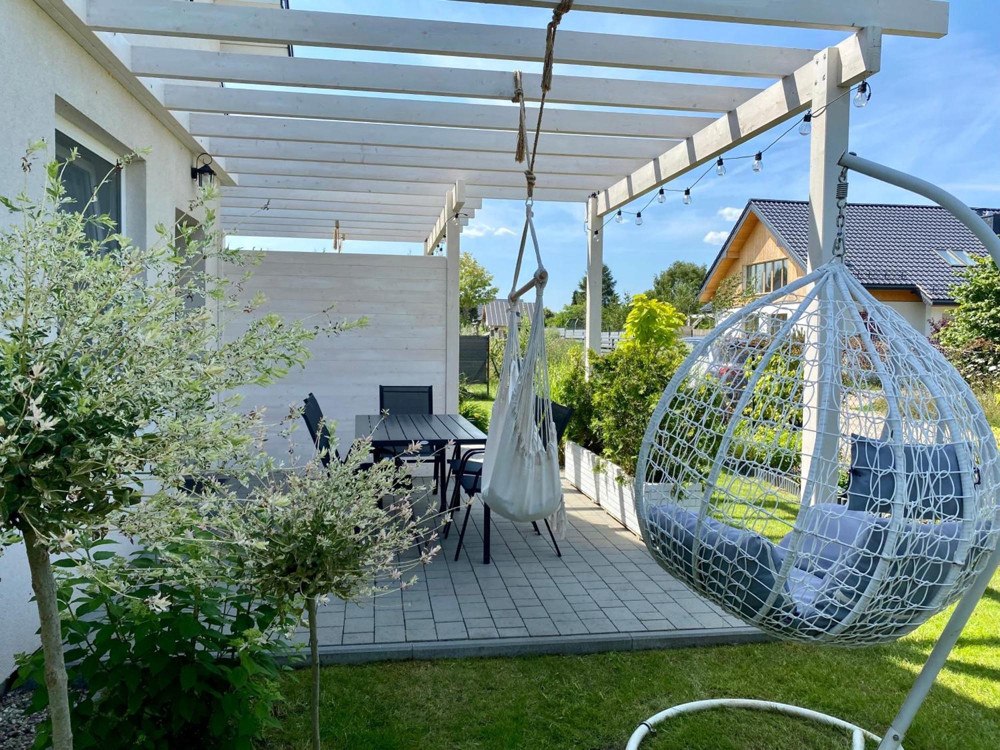 Domki Akacjowe Zacisze Puck Exteriör bild